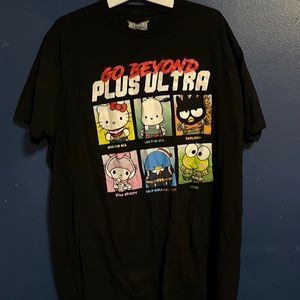 My Hero Academia Hello Kitty Tee